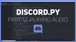 Discord Py Making A Discord Bot Part 12 Playing Audio Youtube Explanations for setting up and running the bot. discord py making a discord bot part 12 playing audio