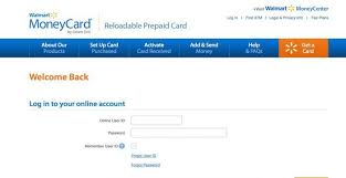 Walmart Money Card Login Walmartmoneycard Com Money Cards Purchase Card Business Card Holders