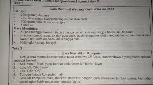 Jelaskan Perbedaan Kedua Teks Tersebut Brainly Co Id