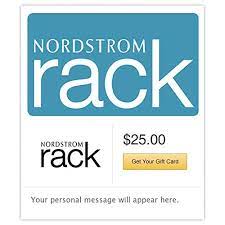 It can be used at nordstrom and nordstrom rack, and expires august 8. Nordstrom Rack Gift Card Gift Cards Com Christmas