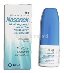 Children under 12 years old typically need one spray in each nostril daily. Buy Nasonex Aqueous Nasal Spray Nasonex Online Buy Pharma Md