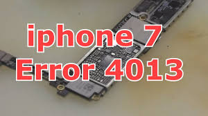 Iphone 7 Error 4013 Youtube