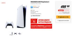 Il prezzo e la data di lancio di playstation 5 e ps5 all. Ps5 Nuovamente Online Ecco Dove Poterla Preordinare Per Averla Il Prossimo 19 Novembre Hardware Upgrade
