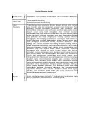 Translate · contoh soal kasus sistem informasi akuntansi dan jawabannya. Review Jurnal Teori Akuntansi Docx Format Resume Jurnal Judul Jurnal Pendekatan Teori Akuntansi Positif Dalam Kasus Derivatif Pt Indosat Ditulis Oleh Course Hero