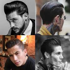 Blowout and bridal inspiration right this way! Greaser Hairstyles For Men Greaser Hair Boy Hairstyles Old School Haircuts