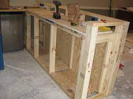 Connect this to the concrete. My Basement Bar Build Nasioc Diy Home Bar Building A Home Bar Basement Bar Diy