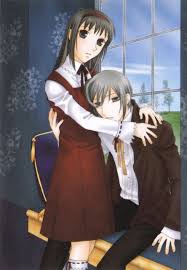 Machi And Yuki Fruits Basket Fruits Basket Manga Fruits Basket Anime