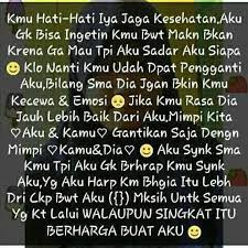 It can also be reviewed within groups and in unison when training. Kata Kata Putus Cinta å¸–å­ Facebook