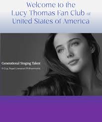 Introduction to the American Lucy Thomas Fan Club