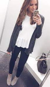 Fall Outfit 2016 Peplum And Cardigan Outfit 8230 Fashion Business Casual Outfits Cardigan Outfits