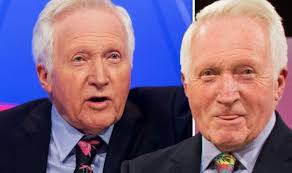 David Dimbleby admits he won't tell wife how he votes despite 'strong  political views'