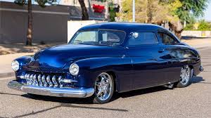Image result for Banning Blue 1950 Mercury