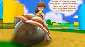 Rule34 - If it exists, there is porn of it  nightsoil, princess daisy, princess  peach  3712246