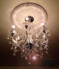 Hampton Bay Maria Theresa 6 Light Chrome Chandelier Http Lightingworldbay Com Chrome Chandeliers Bling Chandelier Chandelier