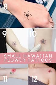 Kristen wong takes a deeper look at the art of traditional hawaiian tattoos. 23 Stunning Hawaiian Flower Tattoos Meaning Tattooglee