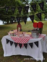 Movies Under The Stars Movies Under The Stars Party Entertainment Star Party