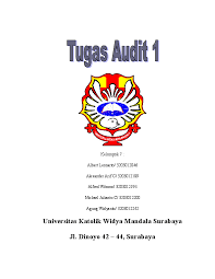 Check spelling or type a new query. Doc Jawaban Soal Kasus Buku Jasa Audit Dan Assurance Oleh Alvin A Arens Dkk Untuk Bab 3 Alexander Arif Christian S Academia Edu