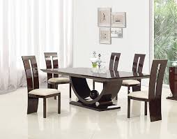 Buy discount dining room sets at a rooms to go outlet store near you. Buy Global United D12117 Dining Set Dining Sets 7 Pcs In Beige Brown Wenge Polyurethane Online