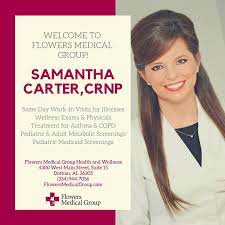 Looking for flowers hospital medical care & billing? Samantha Carter Crnp Has Moved To Our Flowers Hospital Facebook