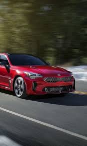 Wonderful Wallpaper Motion Blur Red Car 2019 Kia Stinger 480800 Wallpaper Kia Stinger Red Car Kia
