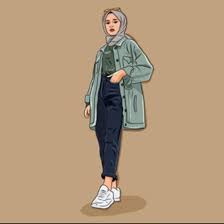  Pin Oleh Ameel Di Tesettur Girl M Ilustrasi Desain Karakter Wanita Gambar Mode