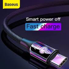 Great savings & free delivery / collection on many items. Baseus Smart Power Off 5v 3a Usb Type C Cable Quick Charge 3 0 Cable For Samsung Type C Cable Buy From 5 On Joom E Commerce Platform