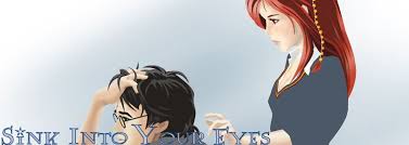 I don't own harry potter, if i did harry would never have forgiven the twists and turns this story takes are great. Sink Into Your Eyes Sink Into Your Eyes A Harry Ginny Fanfiction Archive