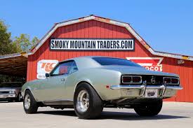 Image result for Seafrost Green 1968 Camaro