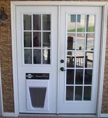 A tube of latex caulk ($6) 4. Sliding Glass Dog Door The Special Passage For Our Lovely Pet Sliding Glass Door Sliding Glass Dog Door French Doors