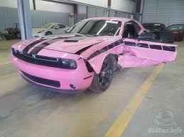 Test drive used dodge challenger srt8 at home from the top dealers in your area. Dodge Challenger Sxt 2017 Pink 3 6l 6 Vin 2c3cdzag6hh629470 Free Car History