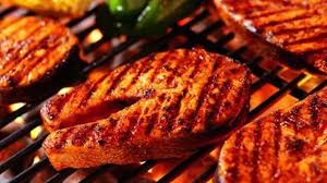 La Meilleure Astuce Pour Faire Cuire Du Poisson Grille Au Barbecue Alimentation Recettes Poissons Et Fruits De Mer Idee Recette