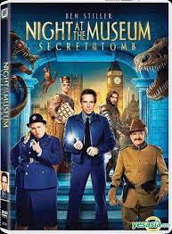 He learns that the pharaoh was sent to the london museum. Yesasia Night At The Museum Secret Of The Tomb 2014 Dvd Hong Kong Version Dvd Owen Wilson Ben Stiller Western World Movies Videos Free Shipping