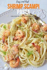 Pin On Shrimp Scampi Pasta