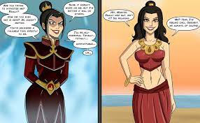 Azula Chills Out by PolManning on DeviantArt | Аватар маг воздуха, Аватар  легенда об аанге, Аватар