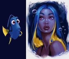 Pin By Daora Concepcion On Art Disney Art Disney Princess Drawings Modern Disney Characters