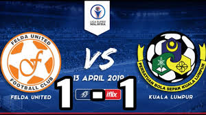 Table malaysia super liga, next and last matches with results. Highlights Felda United Vs Kuala Lumpur 1 1 Malaysia Super League 13 April 2019 Youtube