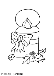 Candele Candela Natale Disegni Coloringpages Christmas Christmasdecor Colorinspiration Candele Di Natale Pagine Da Colorare Di Natale Disegni