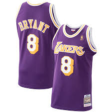 The nike nba los angeles lakers city edition connected jersey honours the legendary kobe bryant and his black mamba persona. Men S Los Angeles Lakers Kobe Bryant Mitchell Ness Purple 1996 97 Hardwood Classics Authentic Player Jersey