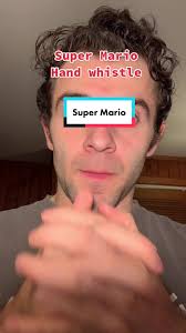 Super Mario Hand Whistle #handwhistle #owlcall #owlcalling #dovecall  #dovecalling #handflute #supermariotheme