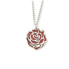 Superheroes Rwby Ruby Fashion Novelty Pendant Necklace Anime Manga Series Walmart Com Jewelry Lover Pendant Necklace Rwby