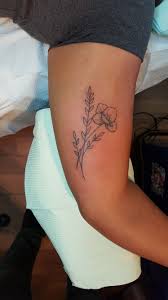 Wild Poppy Olive Branch Tattoo Branch Tattoo Tattoos