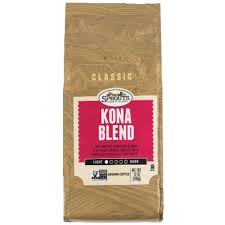 Sprouts Kona Blend Light Roast Ground Coffee From Sprouts Farmers Market In Houston Tx Burpy Com