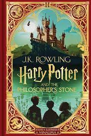 Edición ilustrada / harry potter and the sorcerer's stone : Harry Potter And The Philosopher S Stone Minalima Edition J K Rowling Bloomsbury Children S Books