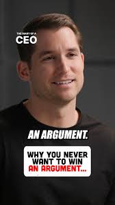 The problem with winning arguments... 🤔