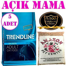 Trendline Somonlu Kedi Mamasi Acik 5 Kg 32117288 Amazon Pet Center