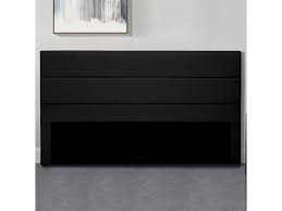 La tête de lit dosseret equinoxe 160 bois flotté de crown bedding. Tete De Lit Design Ava Noir Tete De Lit 160 Cm Vente De Meubler Design Conforama