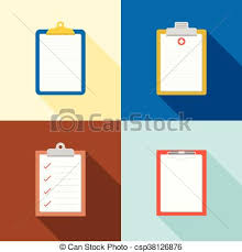 Clipboard Icon Medical Chart