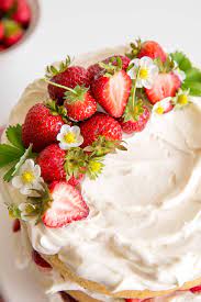 We did not find results for: Strawberry Shortcake Cake With Mascarpone Cream Liv For Cake