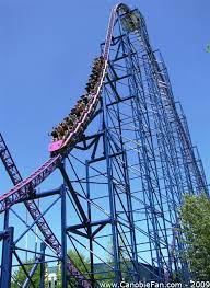 Bizarro Six Flags New England Agawam Massachusetts Usa Amusement Park Rides Theme Parks Rides Agawam