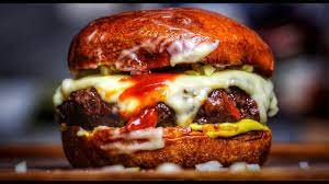 Place patty in skillet, with seasoned side down, then season the top with more sea salt and black pepper. Butter Wagyu Cheeseburger English Grill And Bbq Recipe 0815bbq Youtube